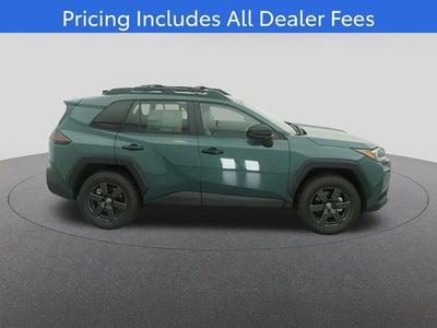 2026 Toyota RAV4 Plug-In Hybrid Woodland