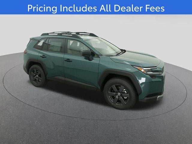 2026 Toyota RAV4 Plug-In Hybrid Woodland