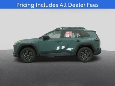 2026 Toyota RAV4 Plug-In Hybrid Woodland
