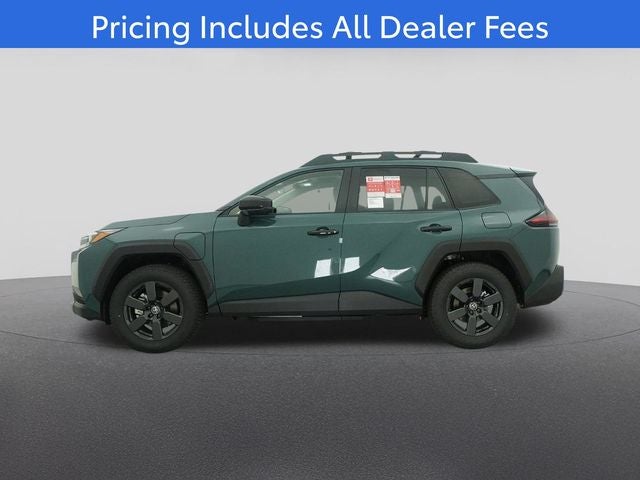 2026 Toyota RAV4 Plug-In Hybrid Woodland