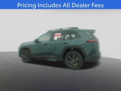 2026 Toyota RAV4 Plug-In Hybrid Woodland