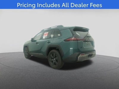 2026 Toyota RAV4 Plug-In Hybrid Woodland