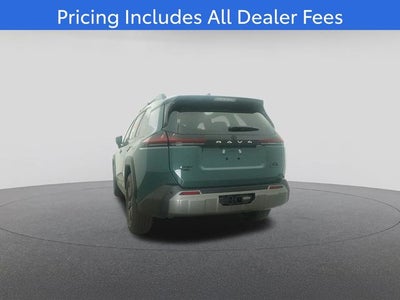 2026 Toyota RAV4 Plug-In Hybrid Woodland