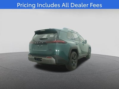 2026 Toyota RAV4 Plug-In Hybrid Woodland