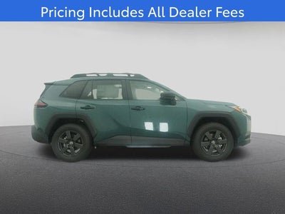 2026 Toyota RAV4 Plug-In Hybrid Woodland