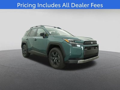 2026 Toyota RAV4 Plug-In Hybrid Woodland