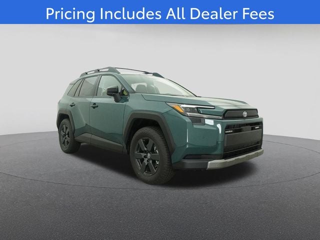 2026 Toyota RAV4 Plug-In Hybrid Woodland