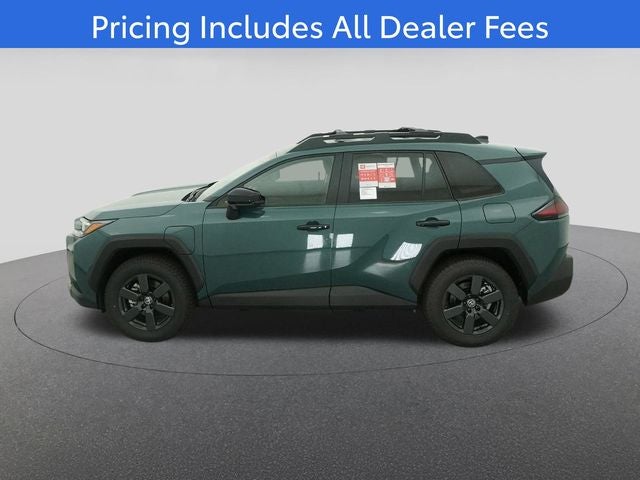 2026 Toyota RAV4 Plug-In Hybrid Woodland