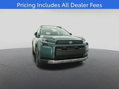2026 Toyota RAV4 Plug-In Hybrid Woodland