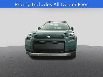 2026 Toyota RAV4 Plug-In Hybrid Woodland