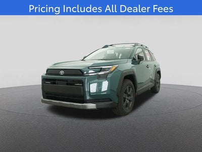 2026 Toyota RAV4 Plug-In Hybrid Woodland