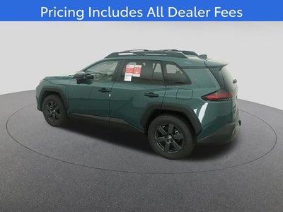2026 Toyota RAV4 Plug-In Hybrid Woodland