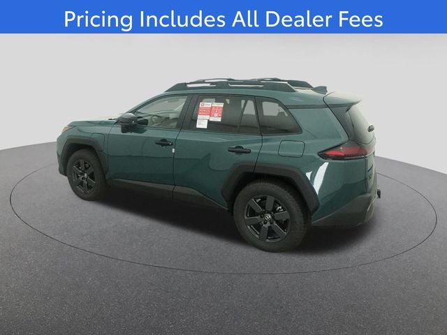 2026 Toyota RAV4 Plug-In Hybrid Woodland