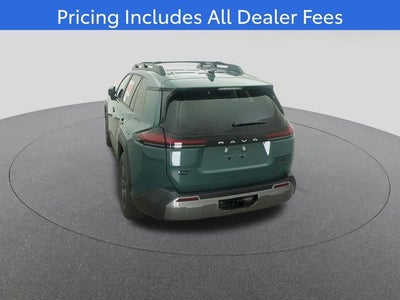 2026 Toyota RAV4 Plug-In Hybrid Woodland