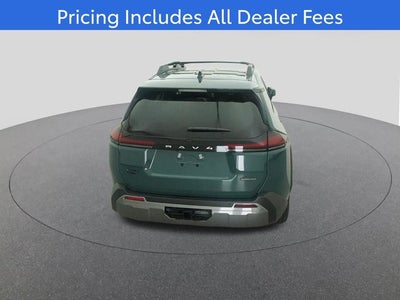 2026 Toyota RAV4 Plug-In Hybrid Woodland