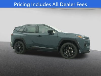 2026 Toyota RAV4 Plug-In Hybrid XSE