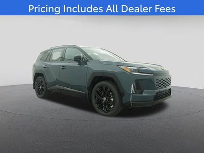 2026 Toyota RAV4 Plug-In Hybrid XSE