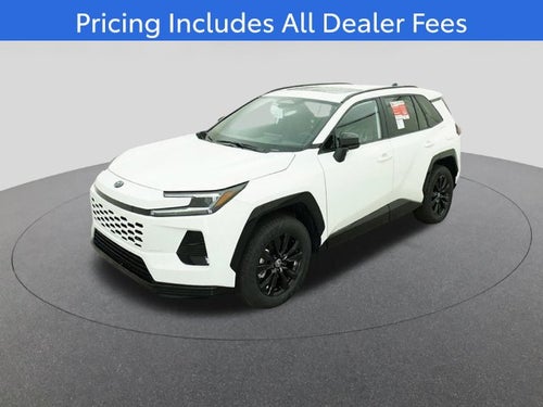 2026 Toyota RAV4 Plug-in Hybrid SE