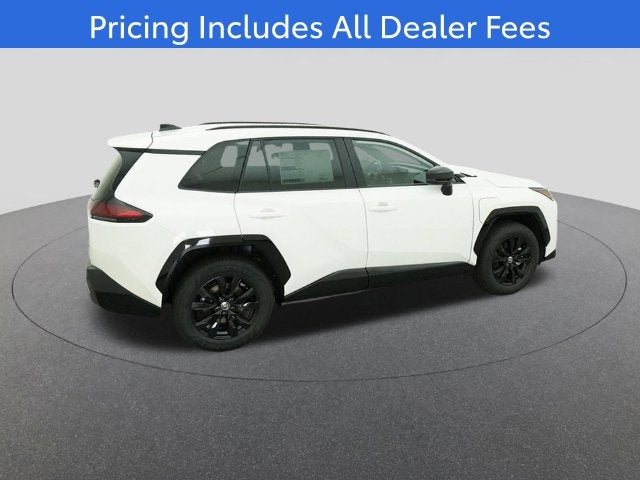 2026 Toyota RAV4 Plug-in Hybrid SE