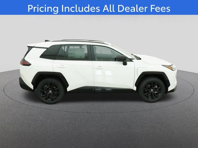 2026 Toyota RAV4 Plug-in Hybrid SE
