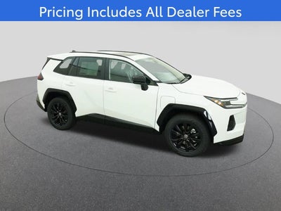 2026 Toyota RAV4 Plug-in Hybrid SE