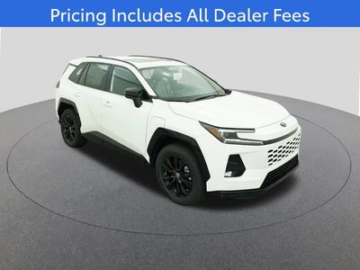 2026 Toyota RAV4 Plug-in Hybrid SE