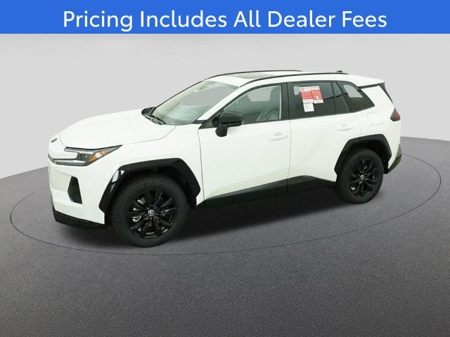 2026 Toyota RAV4 Plug-in Hybrid SE