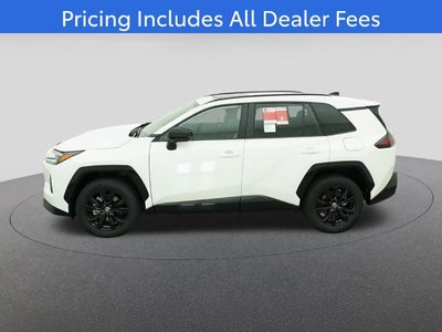 2026 Toyota RAV4 Plug-in Hybrid SE
