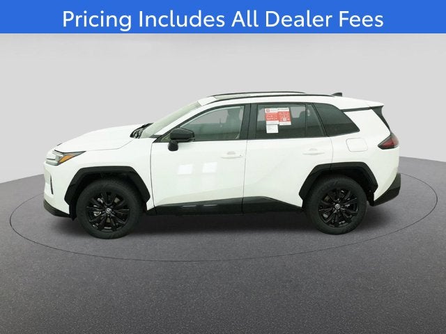2026 Toyota RAV4 Plug-in Hybrid SE