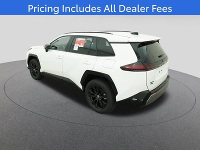 2026 Toyota RAV4 Plug-in Hybrid SE