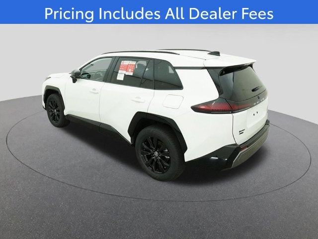 2026 Toyota RAV4 Plug-in Hybrid SE