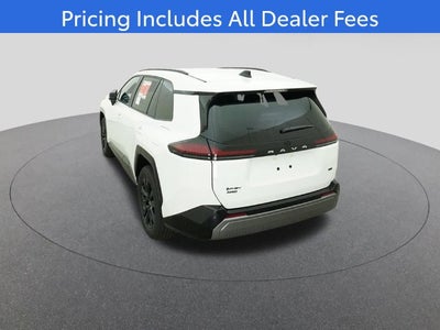 2026 Toyota RAV4 Plug-in Hybrid SE