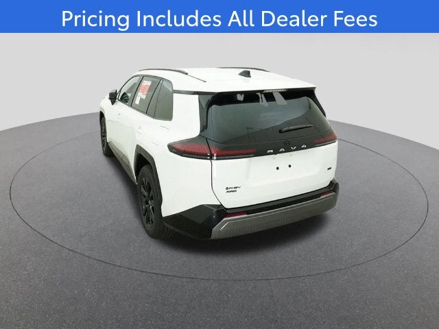 2026 Toyota RAV4 Plug-in Hybrid SE