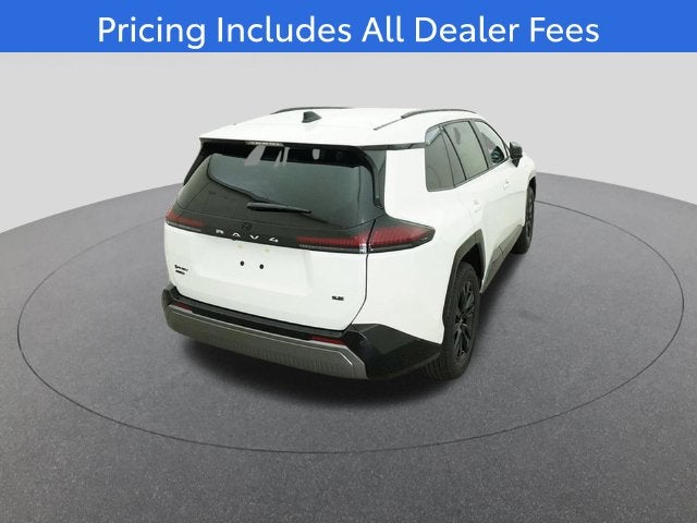 2026 Toyota RAV4 Plug-in Hybrid SE