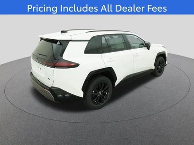 2026 Toyota RAV4 Plug-in Hybrid SE