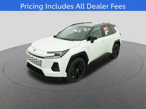 2026 Toyota RAV4 Plug-In Hybrid XSE