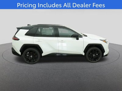 2026 Toyota RAV4 Plug-In Hybrid XSE