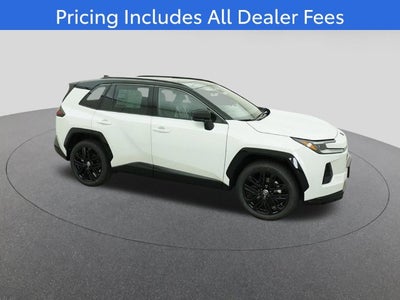 2026 Toyota RAV4 Plug-In Hybrid XSE