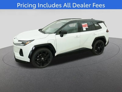 2026 Toyota RAV4 Plug-In Hybrid XSE
