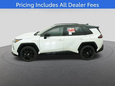 2026 Toyota RAV4 Plug-In Hybrid XSE