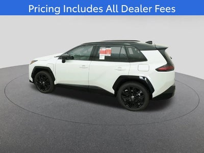 2026 Toyota RAV4 Plug-In Hybrid XSE