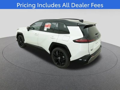 2026 Toyota RAV4 Plug-In Hybrid XSE