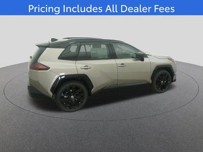 2026 Toyota RAV4 Plug-In Hybrid XSE