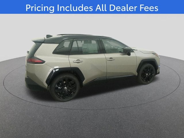 2026 Toyota RAV4 Plug-In Hybrid XSE
