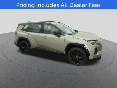 2026 Toyota RAV4 Plug-In Hybrid XSE