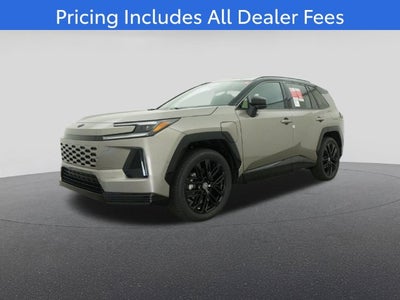 2026 Toyota RAV4 Plug-In Hybrid XSE