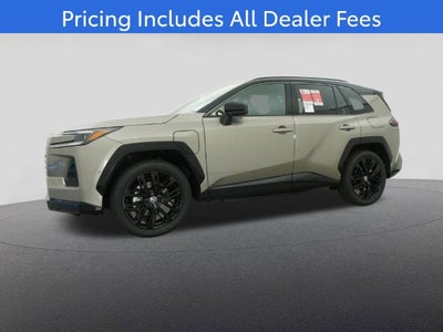 2026 Toyota RAV4 Plug-In Hybrid XSE