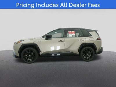 2026 Toyota RAV4 Plug-In Hybrid XSE
