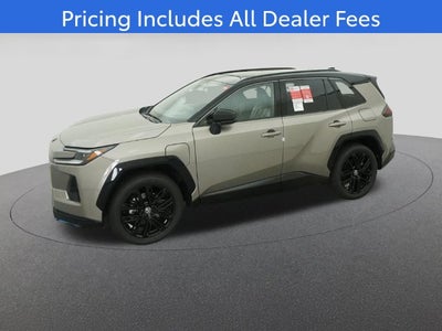 2026 Toyota RAV4 Plug-In Hybrid XSE