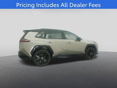 2026 Toyota RAV4 Plug-In Hybrid XSE
